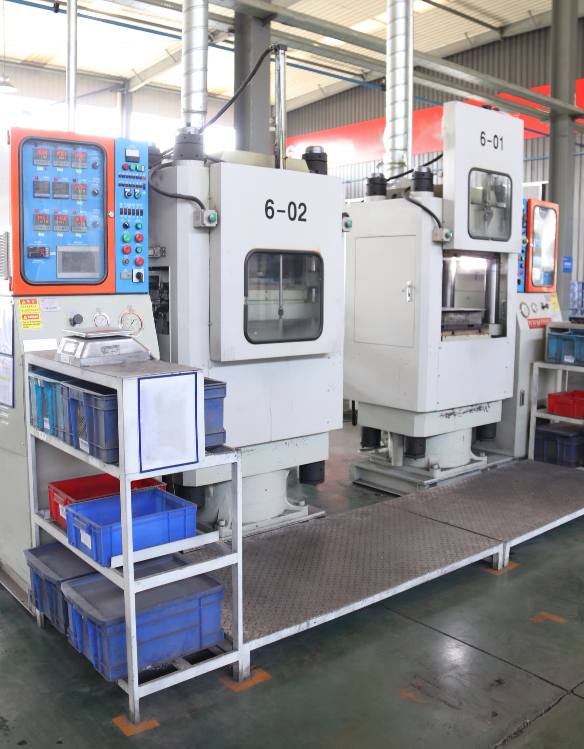 Production equipment