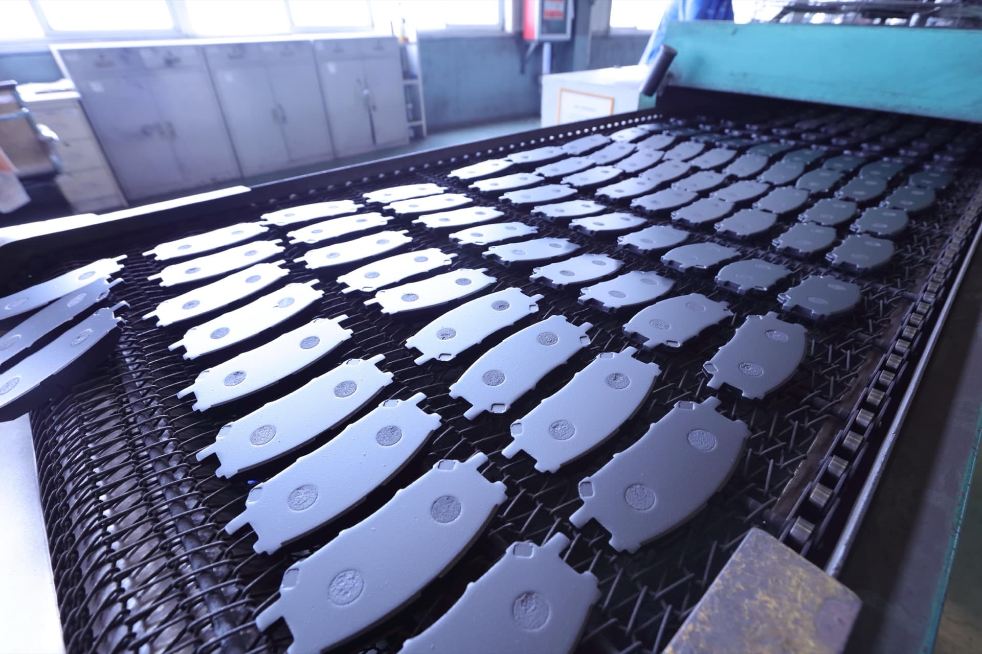 Disc brake pad products