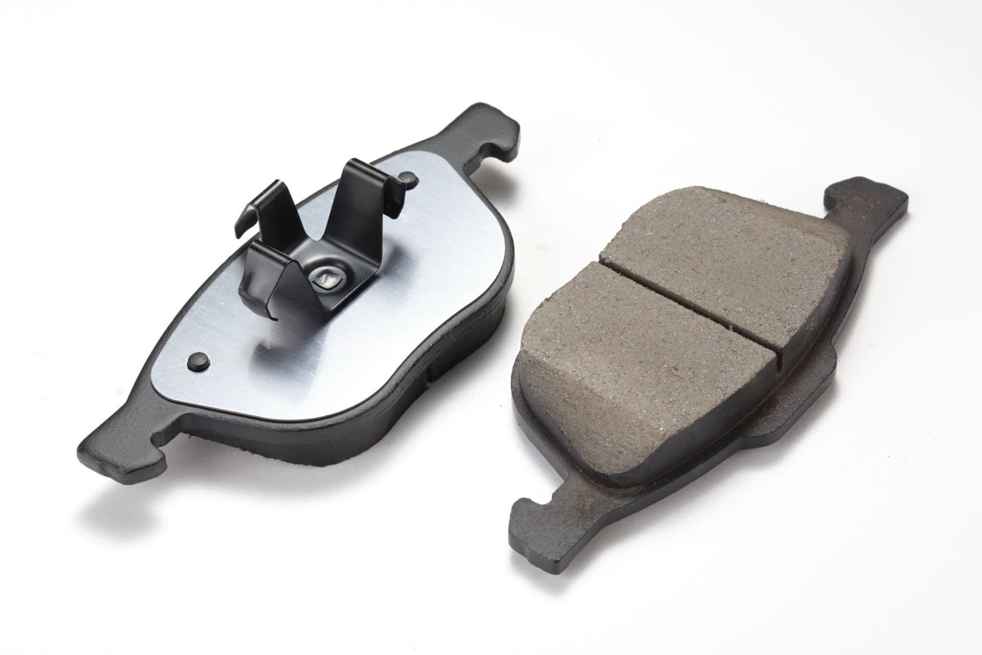 Brake pad application